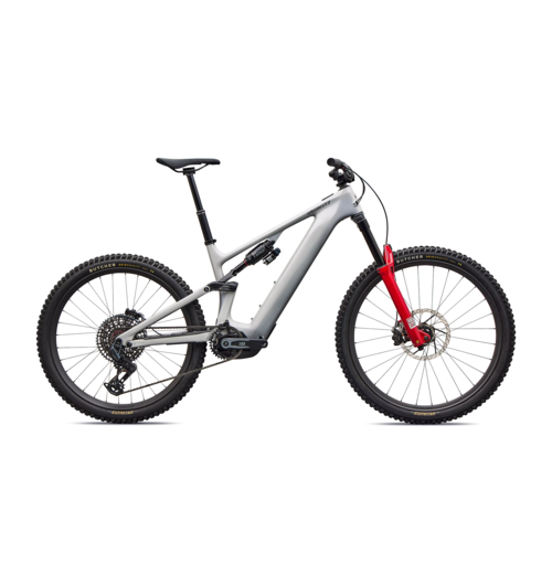 Specialized Turbo Levo 4 Pro - Gloss Dolomite Metallic / Smoke