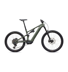 Specialized Turbo Levo 4 Pro - Satin Bottle Green / Silver Dust
