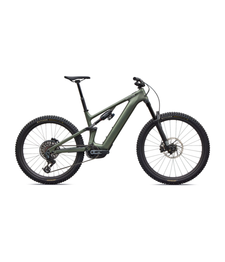 Specialized Turbo Levo 4 Pro - Satin Bottle Green / Silver Dust