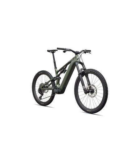 Specialized Turbo Levo 4 Pro - Satin Bottle Green / Silver Dust