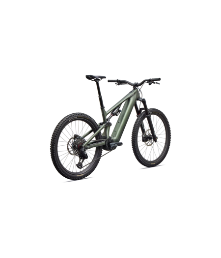 Specialized Turbo Levo 4 Pro - Satin Bottle Green / Silver Dust