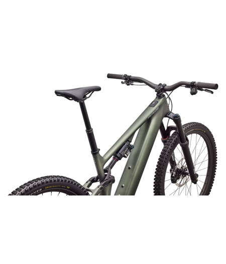 Specialized Turbo Levo 4 Pro - Satin Bottle Green / Silver Dust