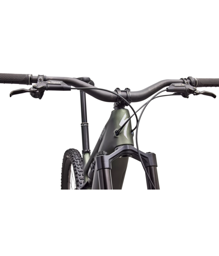Specialized Turbo Levo 4 Pro - Satin Bottle Green / Silver Dust