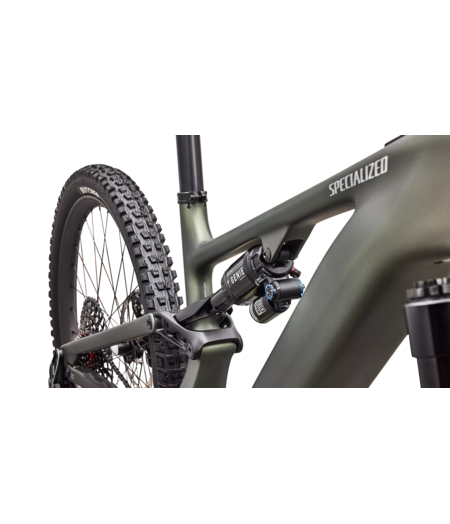 Specialized Turbo Levo 4 Pro - Satin Bottle Green / Silver Dust