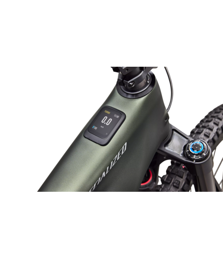 Specialized Turbo Levo 4 Pro - Satin Bottle Green / Silver Dust