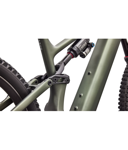 Specialized Turbo Levo 4 Pro - Satin Bottle Green / Silver Dust