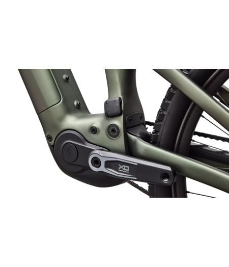 Specialized Turbo Levo 4 Pro - Satin Bottle Green / Silver Dust
