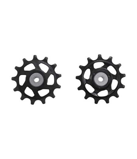 Shimano RD-M8100 Rear Derailleur 12-Speed Pulley Set (Jockey Wheels)