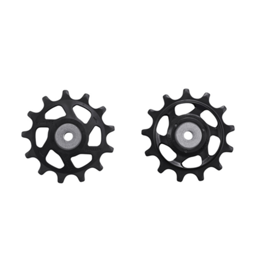 Shimano RD-M8100 Rear Derailleur 12-Speed Pulley Set (Jockey Wheels)