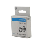 Shimano RD-M8100 Rear Derailleur 12-Speed Pulley Set (Jockey Wheels)