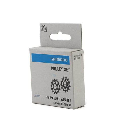 Shimano RD-M8100 Rear Derailleur 12-Speed Pulley Set (Jockey Wheels)