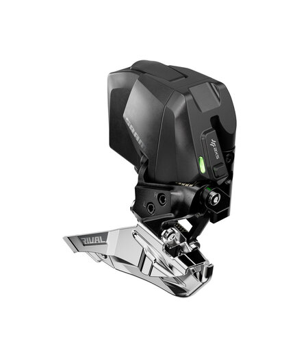 SRAM Front Derailleur RIVAL AXS E1 Braze-on with FD tool and wedges (battery not included)