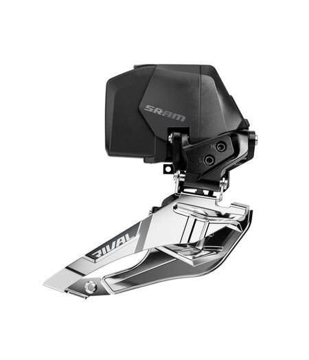 SRAM Front Derailleur RIVAL AXS E1 Braze-on with FD tool and wedges (battery not included)