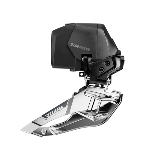 SRAM Front Derailleur RIVAL AXS E1 Braze-on with FD tool and wedges (battery not included)