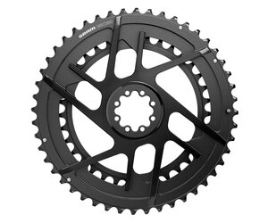 Chain Ring Kit RIVAL E1 Non-Power Black - Direct Mount