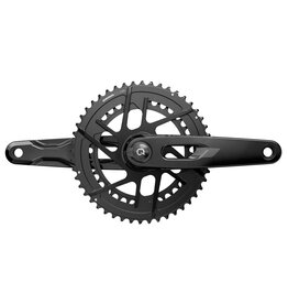 SRAM Crankset w/Power meter spindle RIVAL AXS E1 DUB - Direct Mount 48/35T