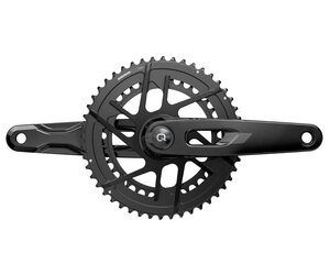 Crankset w/Power meter spindle RIVAL AXS E1 DUB - Direct Mount 48/35T