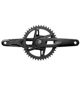SRAM Crankset w/Power meter spindle RIVAL AXS 1x XPLR DUB WIDE E1 - Direct Mount 42T