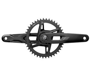 Crankset w/Power meter spindle RIVAL AXS 1x XPLR DUB WIDE E1 - Direct Mount 42T