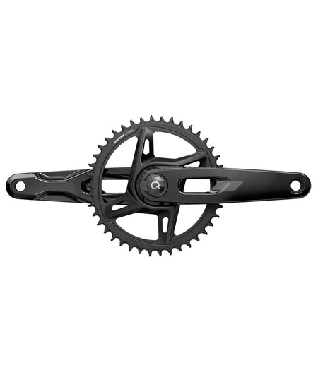 SRAM Crankset w/Power meter spindle RIVAL AXS 1x XPLR DUB WIDE E1 - Direct Mount 42T
