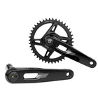 SRAM Crankset w/Power meter spindle RIVAL AXS 1x XPLR DUB WIDE E1 - Direct Mount 42T