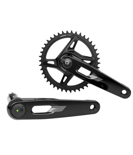 SRAM Crankset w/Power meter spindle RIVAL AXS 1x XPLR DUB WIDE E1 - Direct Mount 42T