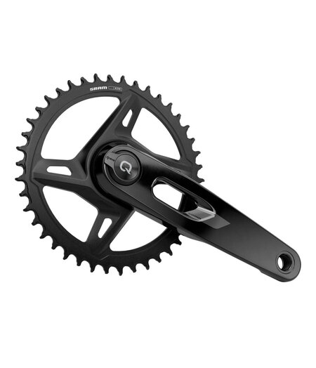 SRAM Crankset w/Power meter spindle RIVAL AXS 1x XPLR DUB WIDE E1 - Direct Mount 42T