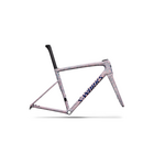 Specialized S-Works Tarmac SL8 Frameset - Gloss Dolomite Metallic / Directional Brush / Blue Majesty Metallic