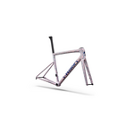 Specialized S-Works Tarmac SL8 Frameset - Gloss Dolomite Metallic / Directional Brush / Blue Majesty Metallic