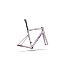 Specialized S-Works Tarmac SL8 Frameset - Gloss Dolomite Metallic / Directional Brush / Blue Majesty Metallic