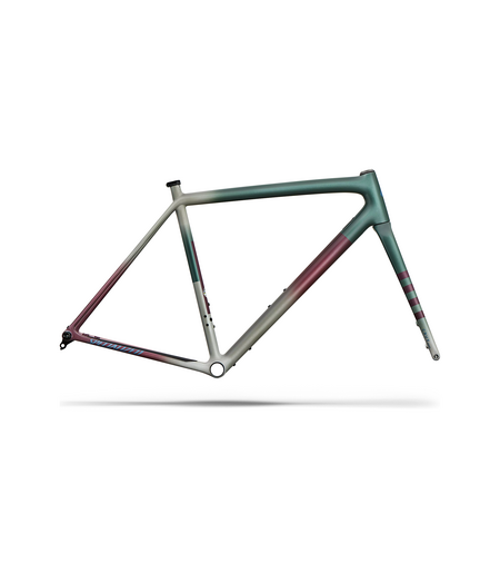 Specialized Crux 10r Carbon Frameset Dolomite/Fjord Metallic/Quartz Metallic/Glacial Metallic