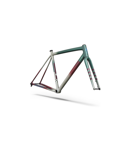 Specialized Crux 10r Carbon Frameset Dolomite/Fjord Metallic/Quartz Metallic/Glacial Metallic