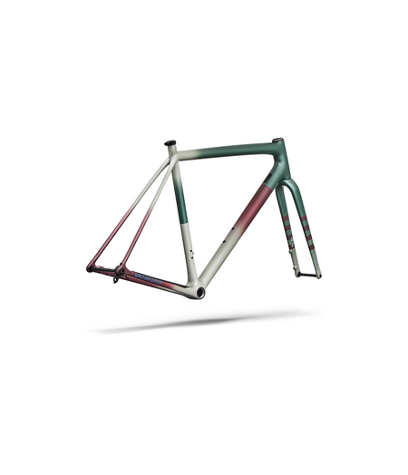 Specialized Crux 10r Carbon Frameset Dolomite/Fjord Metallic/Quartz Metallic/Glacial Metallic