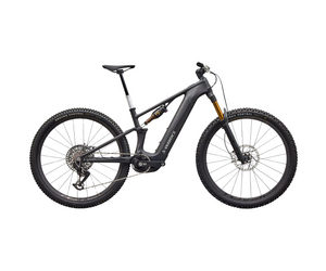 S-Works Turbo Levo R Ultralight Satin Carbon / Silver Foil S4
