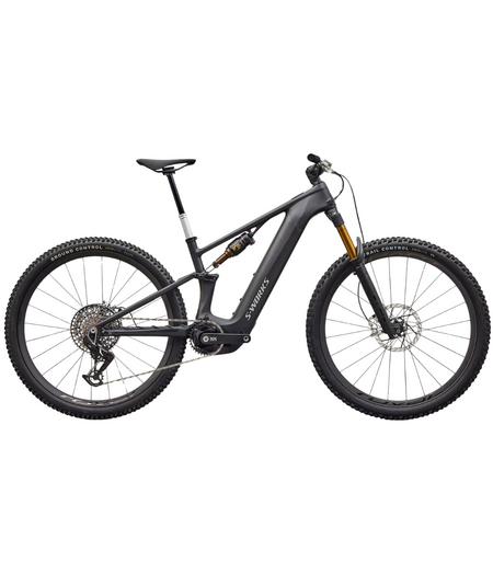 Specialized S-Works Turbo Levo R Ultralight Satin Carbon / Silver Foil S4