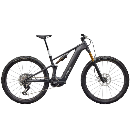 Specialized S-Works Turbo Levo R Ultralight Satin Carbon / Silver Foil S4