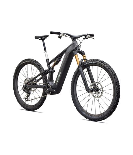 Specialized S-Works Turbo Levo R Ultralight Satin Carbon / Silver Foil S4