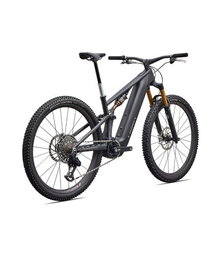 Specialized S-Works Turbo Levo R Ultralight Satin Carbon / Silver Foil S4