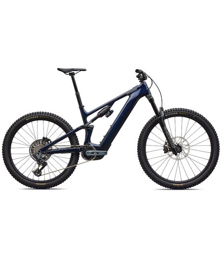 Specialized Turbo Levo 4 Expert Gloss Metallic Deep Marine / Silver Dust