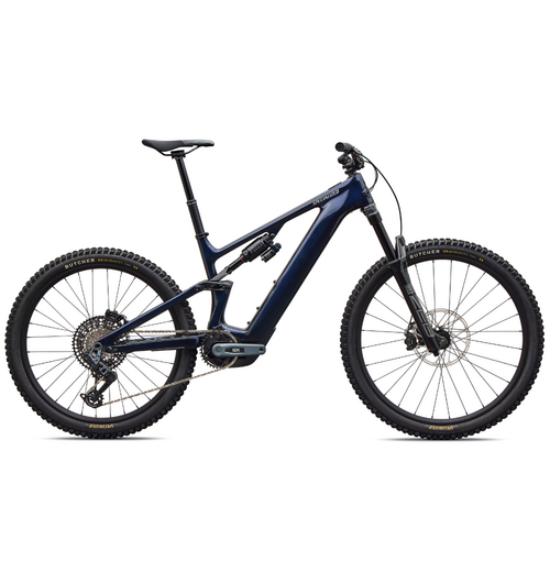 Specialized Turbo Levo 4 Expert Gloss Metallic Deep Marine / Silver Dust