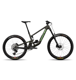 Santa Cruz Nomad 7 CC GX AXS-Kit Matte Metallic Earth