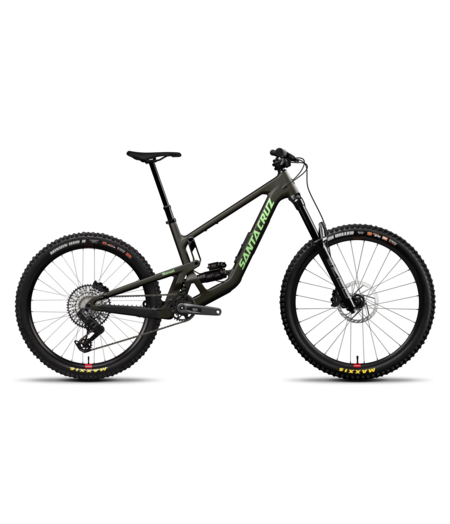 Santa Cruz Nomad 7 CC GX AXS-Kit Matte Metallic Earth