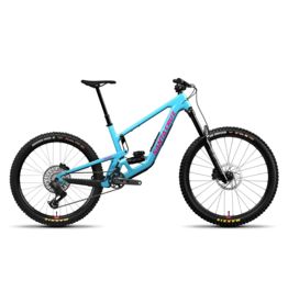Santa Cruz Nomad 7 CC GX AXS-Kit Gloss Aqua Magenta