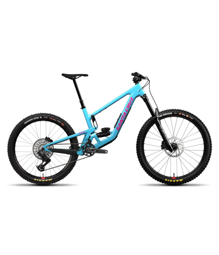 Santa Cruz Nomad 7 CC GX AXS-Kit Gloss Aqua Magenta