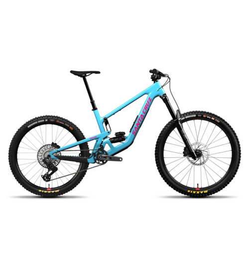 Santa Cruz Nomad 7 CC GX AXS-Kit Gloss Aqua Magenta