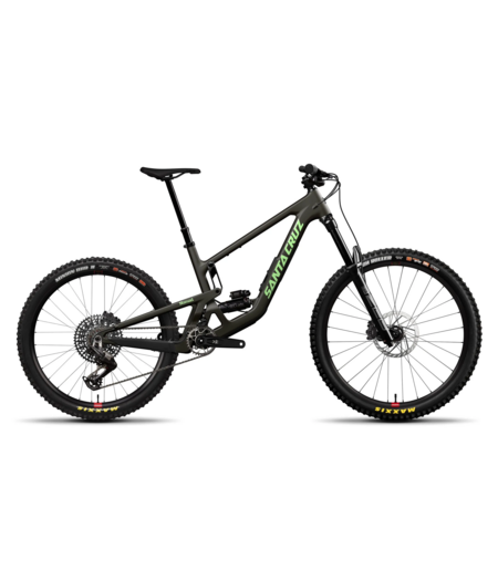 Santa Cruz Nomad 7 CC 90-Kit Matte Metallic Earth
