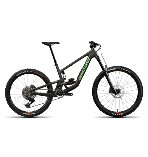 Santa Cruz Nomad 7 CC 90-Kit Matte Metallic Earth