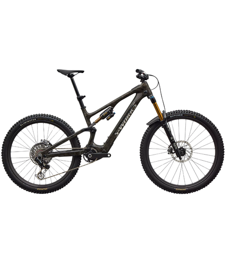 Specialized S-Works Turbo Levo SL 2 Charcoal Tint / Impasto / Chrome