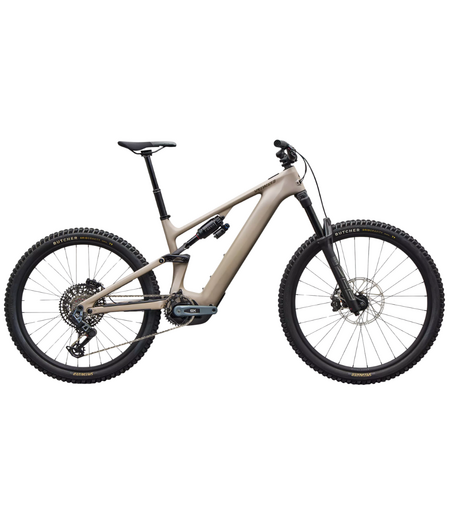 Specialized Turbo Levo 4 Expert Satin Sandstone Metallic / Burnt Gold Metallic