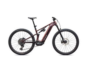 Turbo Levo R Pro Gloss Black Red Chameleon